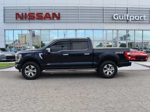 Used 2021 Ford F150 Platinum w/ Equipment Group 701A High AWD/4WD image 3