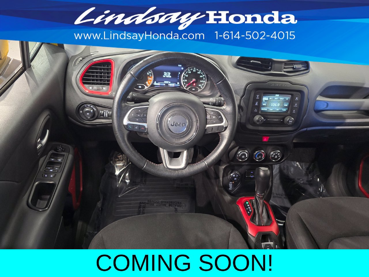 Used 2017 Jeep Renegade Trailhawk AWD/4WD image 12