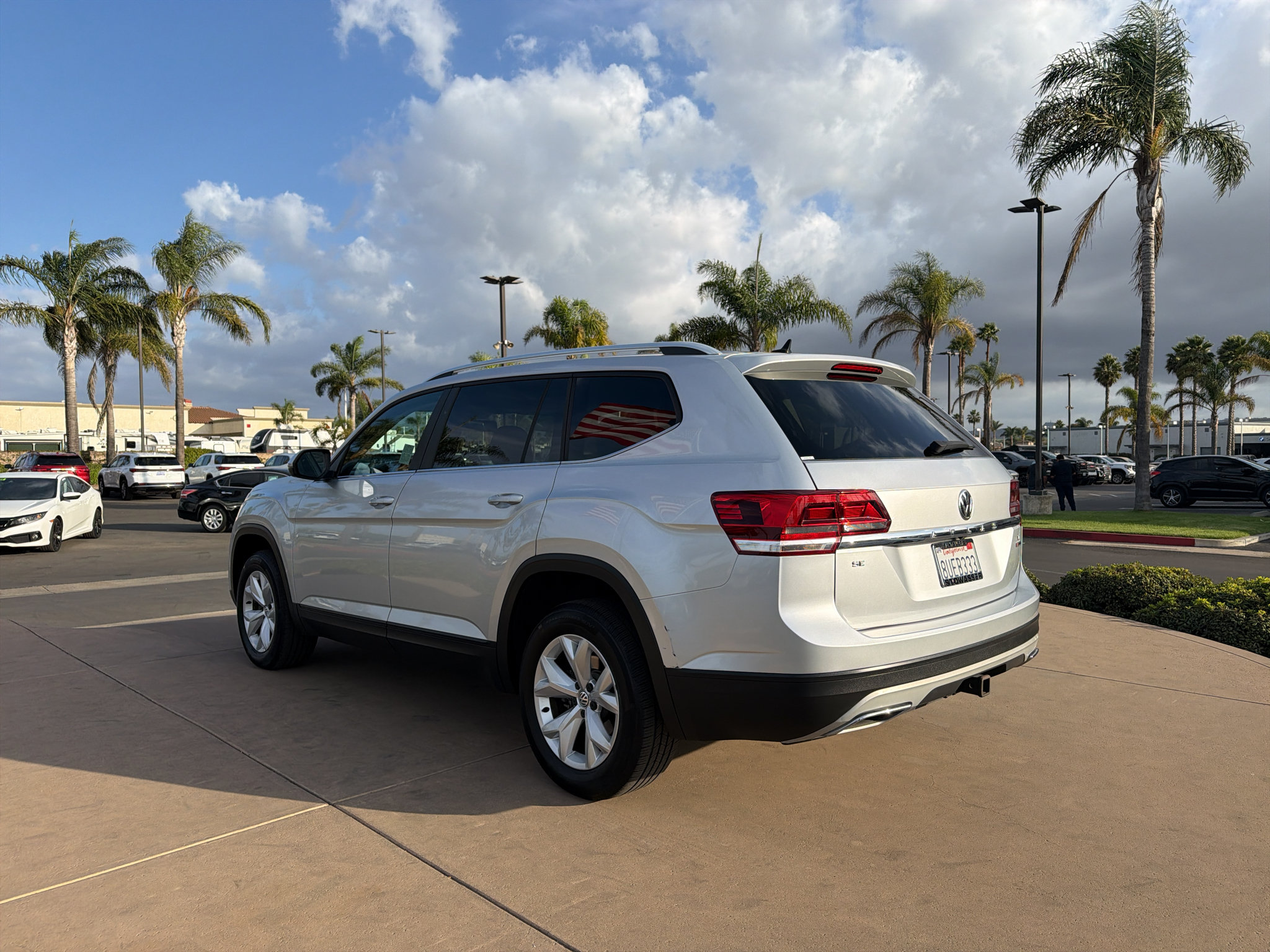 Used 2018 Volkswagen Atlas SE AWD/4WD image 7