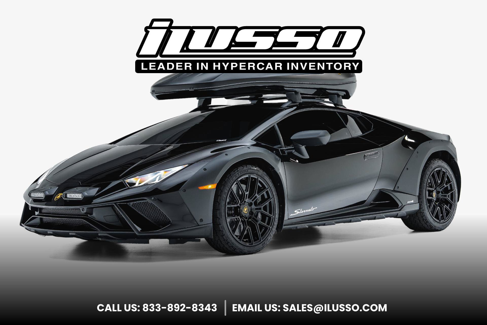 Used 2024 Lamborghini Huracan Sterrato AWD/4WD image 1