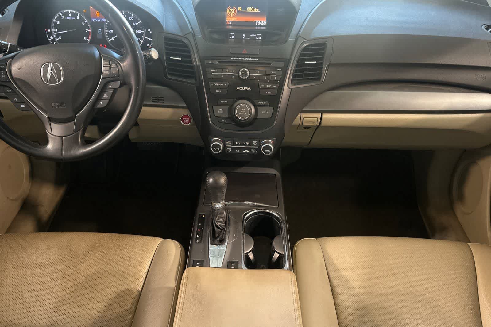 Used 2013 Acura RDX FWD image 4