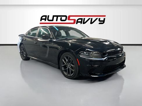 Used 2023 Dodge Charger R/T w/ Blacktop Package RWD image 1