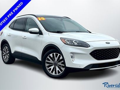 Used 2020 Ford Escape Titanium w/ Titanium Premium Package 2.0