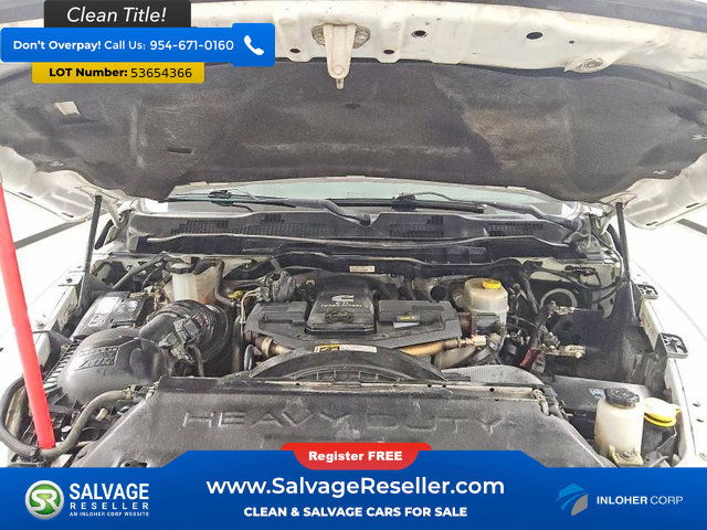 Used 2015 RAM 2500 Tradesman w/ Chrome Appearance Group RWD image 15