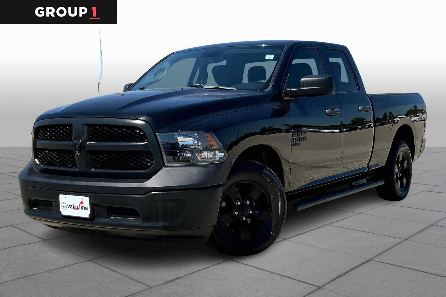 Used 2021 RAM 1500 Tradesman w/ Popular Equipment Group RWD image 1