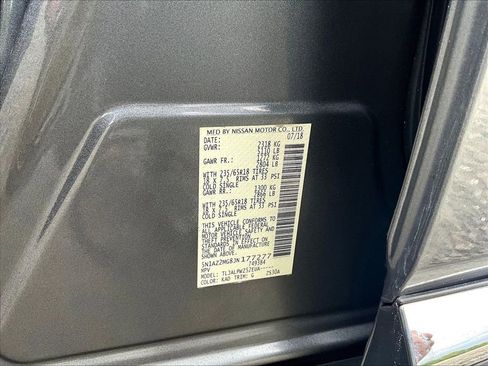 Used 2018 Nissan Murano S w/ Cargo Package image 32