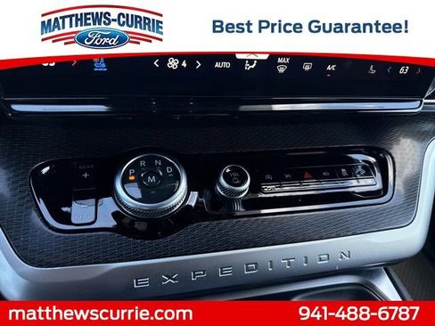 New 2026 Ford Expedition Max Platinum w/ Stealth Appearance Package image 22
