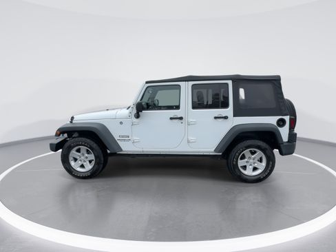 Used 2017 Jeep Wrangler Unlimited Sport w/ Quick Order Package 24S image 5