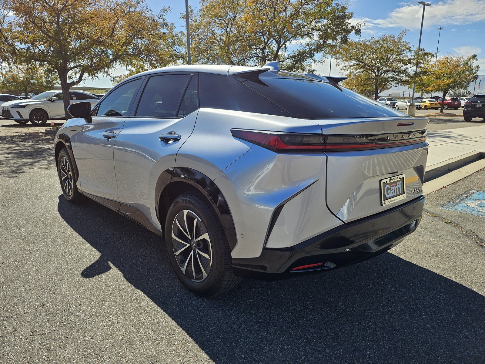 Used 2023 Lexus RZ 450e Premium w/ Technology Package AWD/4WD image 8