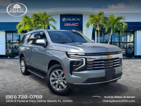 Used 2025 Chevrolet Tahoe Premier AWD/4WD image 1