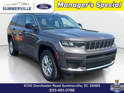 Used 2023 Jeep Grand Cherokee L Laredo w/ Luxury Tech Group I