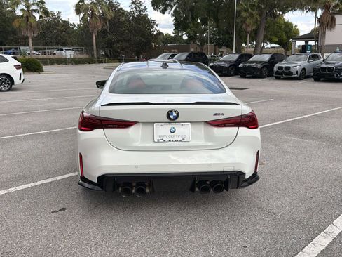 Used 2025 BMW M4 Coupe w/ Executive Package RWD image 5