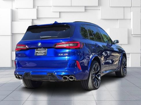 Used 2022 BMW X5 M w/ Executive Package AWD/4WD image 7