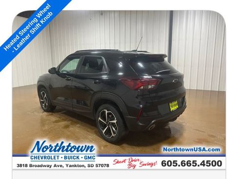 Used 2023 Chevrolet TrailBlazer RS AWD/4WD image 3