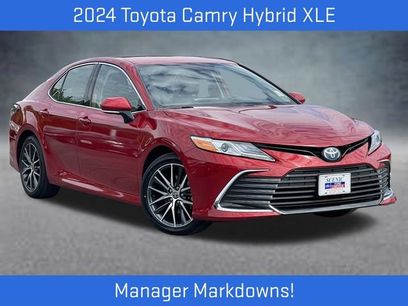 Used 2024 Toyota Camry XLE