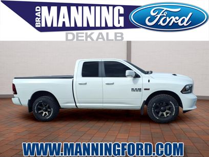 Used 2017 RAM 1500 Sport w/ Sport Premium Group