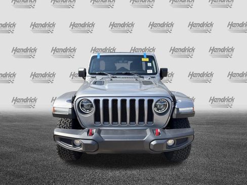 Used 2021 Jeep Wrangler Unlimited Rubicon AWD/4WD image 3