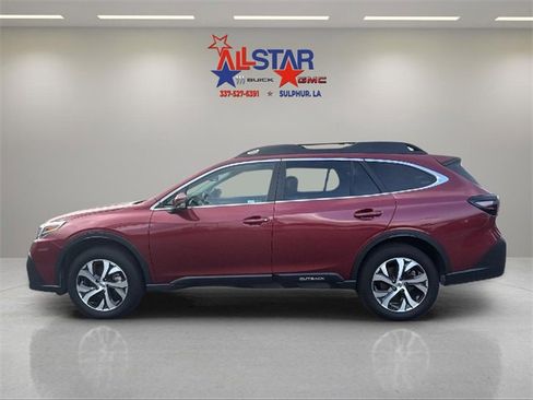 Used 2022 Subaru Outback Limited image 3
