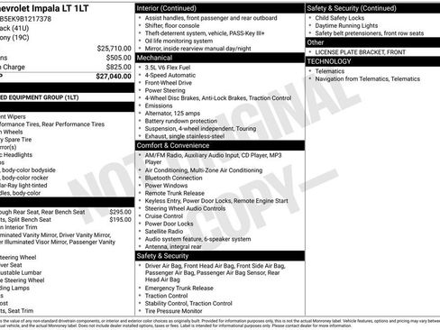 Certified 2011 Chevrolet Impala LT image 11