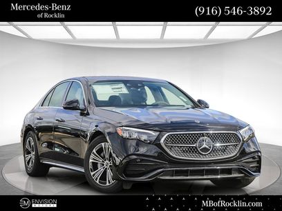 New 2024 Mercedes-Benz E 350 4MATIC Sedan
