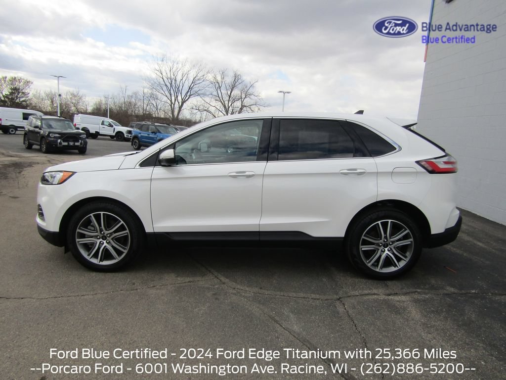 Used 2024 Ford Edge Titanium w/ Equipment Group 301A AWD/4WD image 2