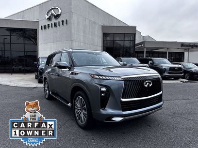 Certified 2025 INFINITI QX80 Sensory