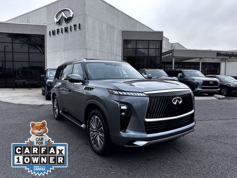 Certified 2025 INFINITI QX80 Sensory image 1