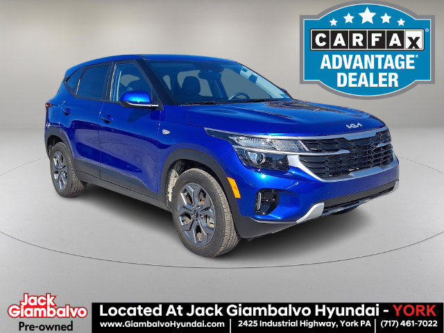 Used 2024 Kia Seltos LX AWD/4WD image 1