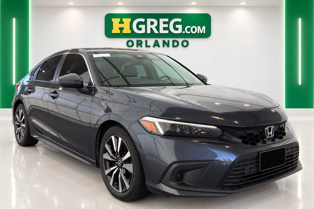 Used 2024 Honda Civic EX-L image 4