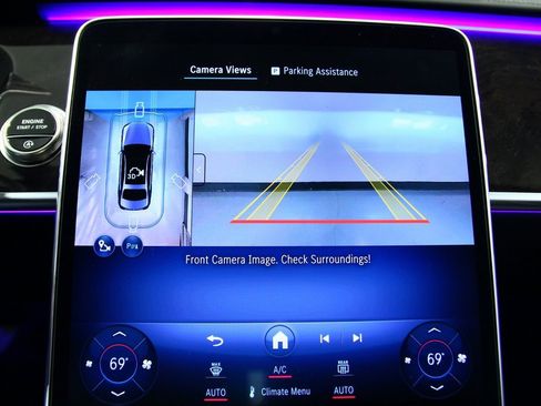 Used 2025 Mercedes-Benz S 580 4MATIC Sedan image 10