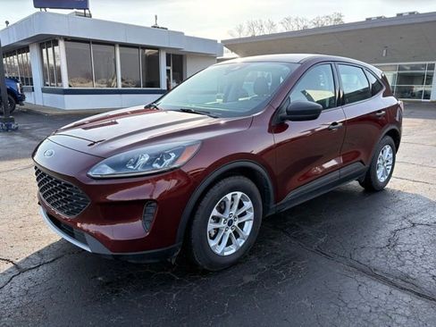 Used 2021 Ford Escape S image 9