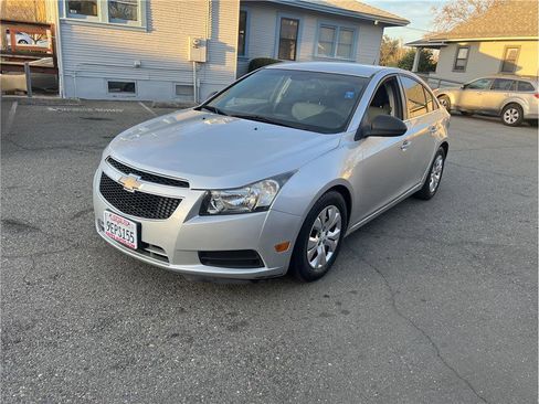 Used 2012 Chevrolet Cruze LS w/ Connectivity Package image 1