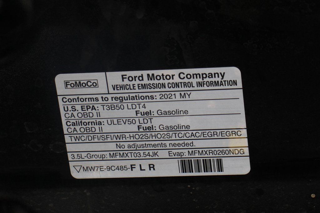 Used 2021 Ford F150 XLT w/ Equipment Group 301A Mid AWD/4WD image 12