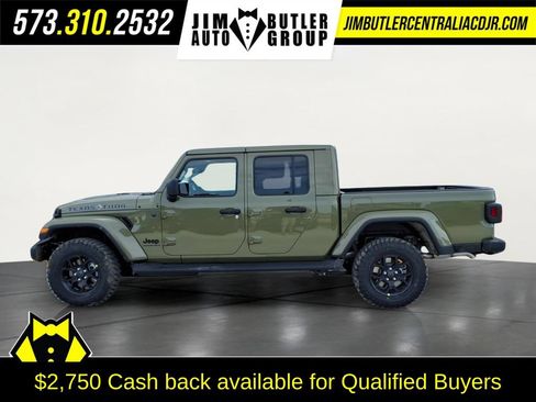 New 2026 Jeep Gladiator Mojave AWD/4WD image 2
