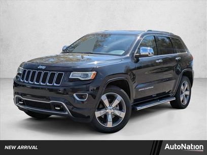 Used 2016 Jeep Grand Cherokee Overland