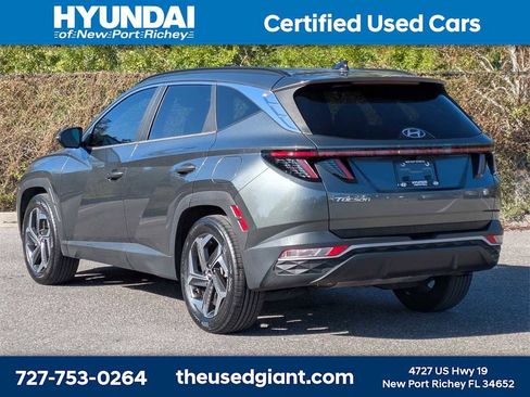 Certified 2022 Hyundai Tucson SEL w/ Convenience Package image 3