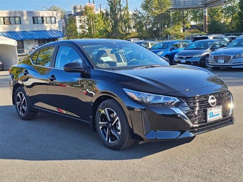 New 2025 Nissan Sentra SV w/ Trunk Package image 3