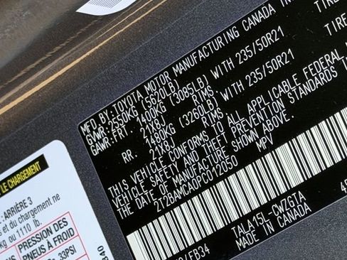 Used 2023 Lexus RX 350 F Sport w/ Accessory Package (Z1) image 10