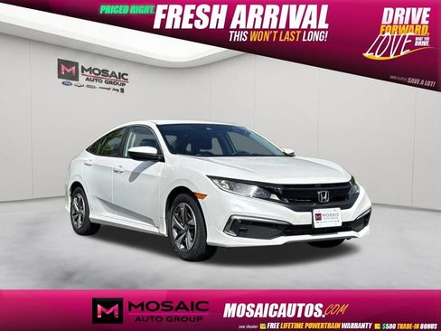 Used 2019 Honda Civic LX image 1