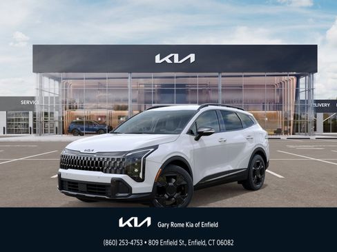 New 2026 Kia Sportage X-Line AWD/4WD image 1