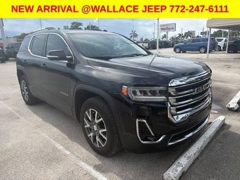 Used 2023 GMC Acadia SLT w/ Preferred Package FWD image 12
