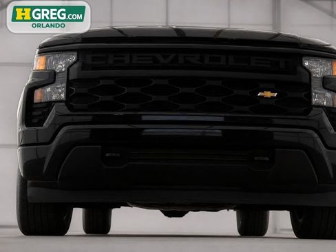 Used 2022 Chevrolet Silverado 1500 Custom RWD image 7