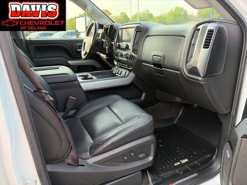 Used 2016 Chevrolet Silverado 3500 LTZ w/ Duramax Plus Package AWD/4WD image 23
