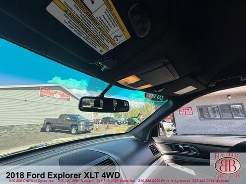 Used 2018 Ford Explorer XLT w/ Equipment Group 202A AWD/4WD image 24