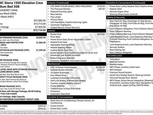 Certified 2024 GMC Sierra 1500 Elevation w/ Elevation Premium Package AWD/4WD image 17