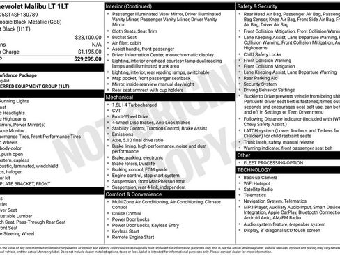 Used 2025 Chevrolet Malibu LT FWD image 35