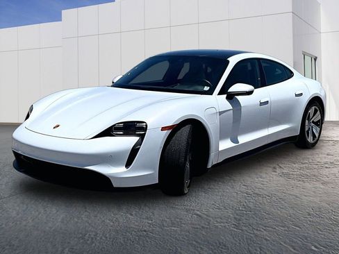 Certified 2023 Porsche Taycan RWD image 1