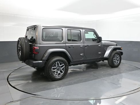 New 2025 Jeep Wrangler Sahara w/ Technology Group image 15
