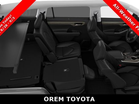 New 2026 Toyota Highlander Platinum AWD/4WD image 22