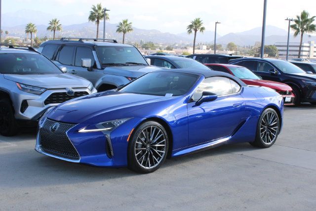 Certified 2026 Lexus LC 500 Convertible RWD image 3